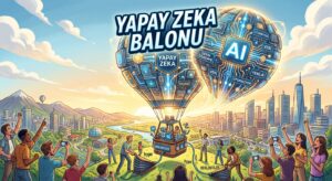Yapay Zeka Balonu Patlayacak