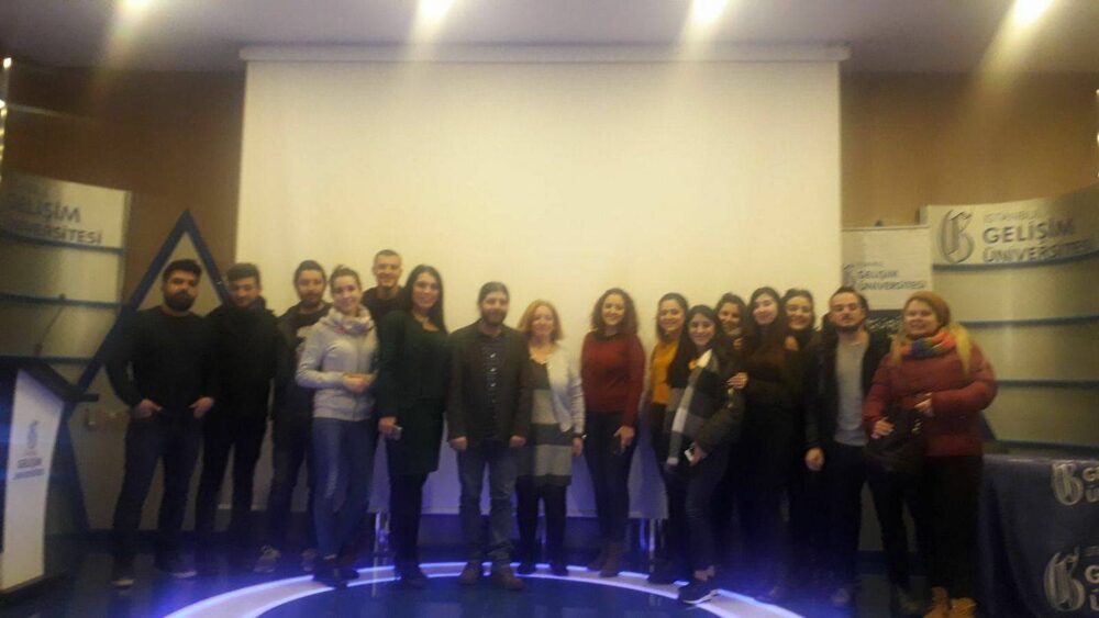 İstanbul Gelişim Üniversitesi eğitim Hamza Şamlıoğlu