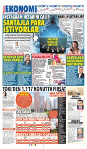 Posta Gazetesi Instagram hesap hırsızlığı haberi Hamza Şamlıoğlu