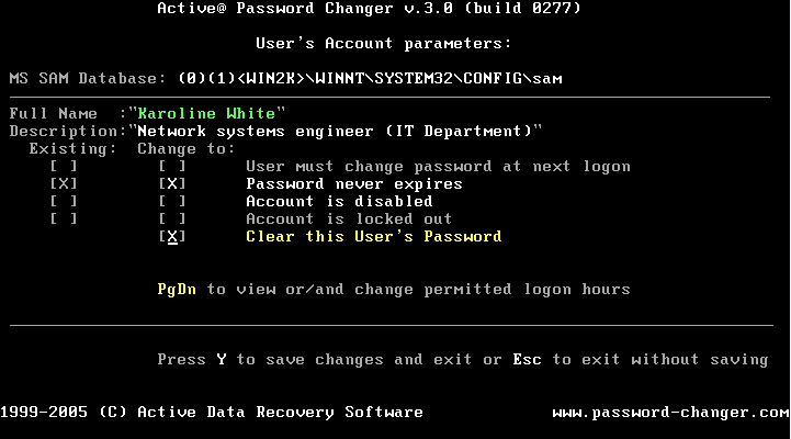 Active password. Active password Changer. Password Changer Pro. Windows 11 change password. Changer-build.